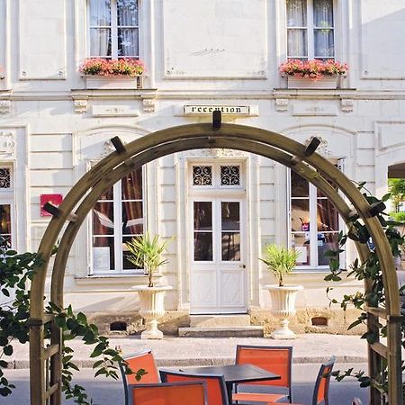 Hotel Le Plantagenet Chinon Exterior photo