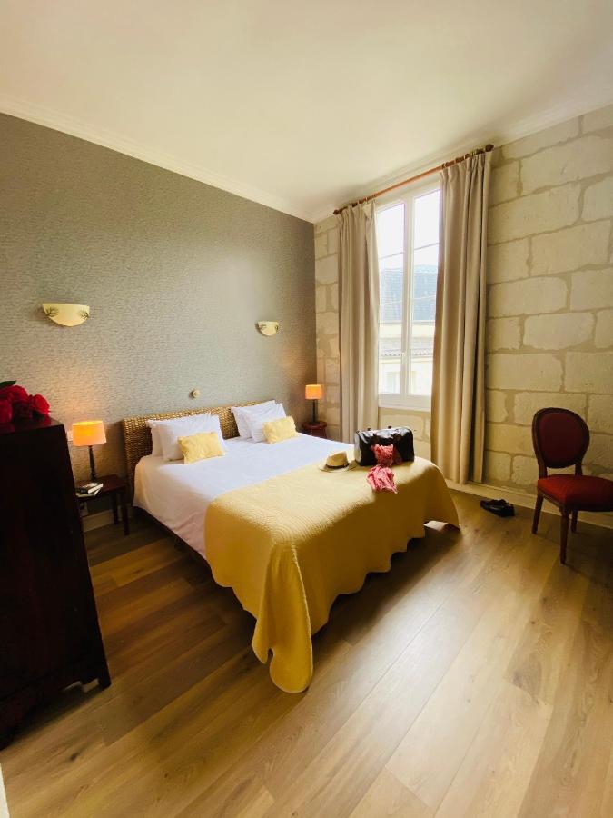 Hotel Le Plantagenet Chinon Exterior photo