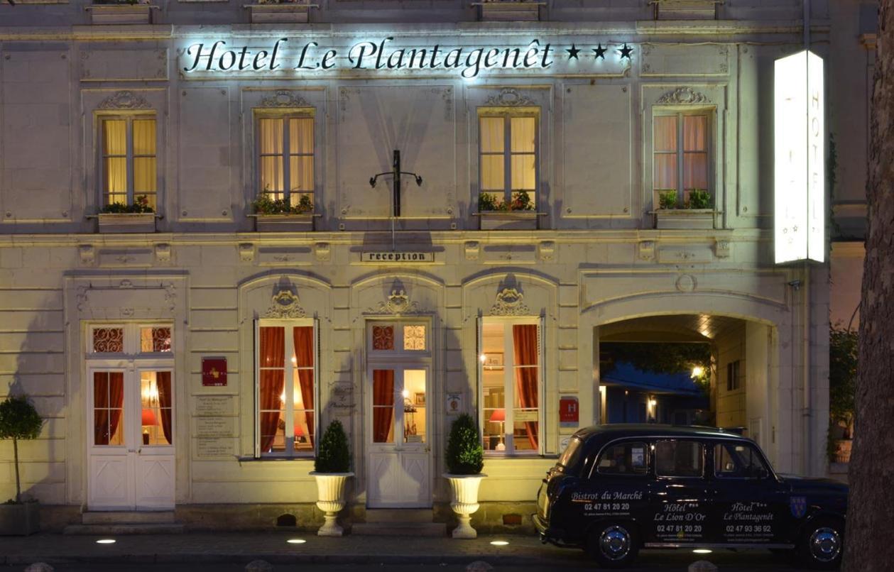 Hotel Le Plantagenet Chinon Exterior photo