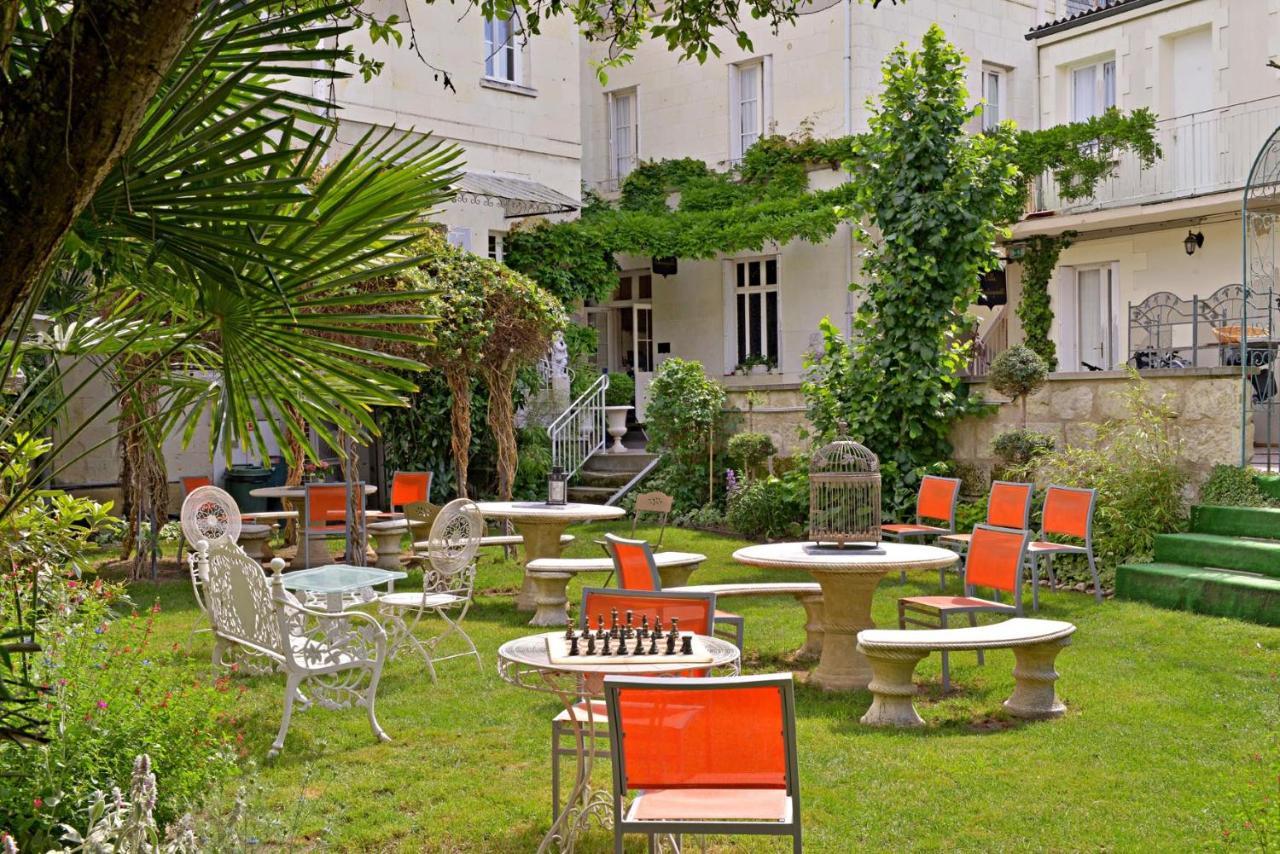Hotel Le Plantagenet Chinon Exterior photo