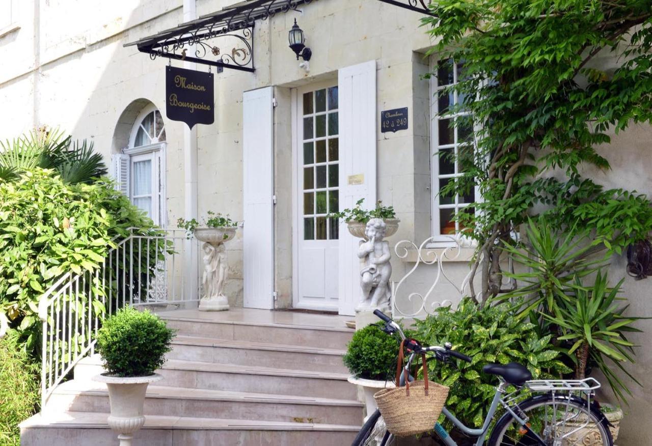 Hotel Le Plantagenet Chinon Exterior photo