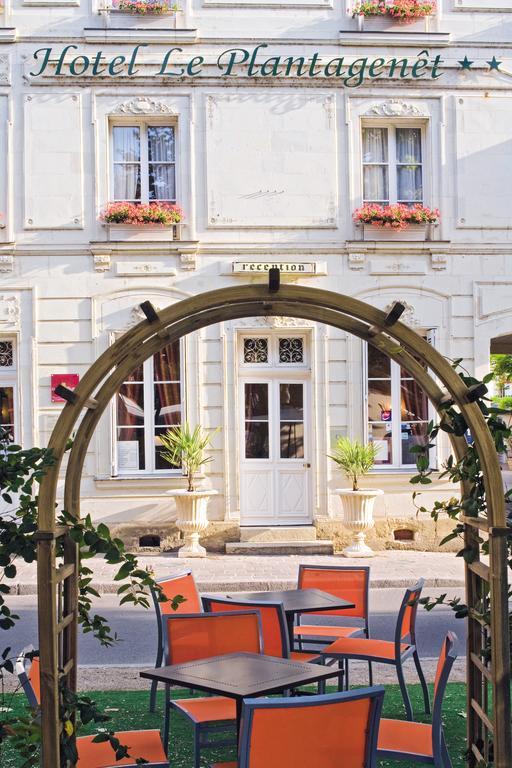 Hotel Le Plantagenet Chinon Exterior photo